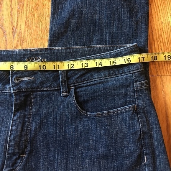 ♦️Riders by lee bootcut jeans size 12P - Picture 6 of 8